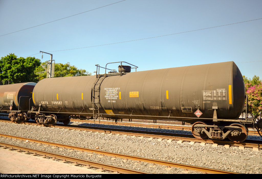 CBTX Tank Car